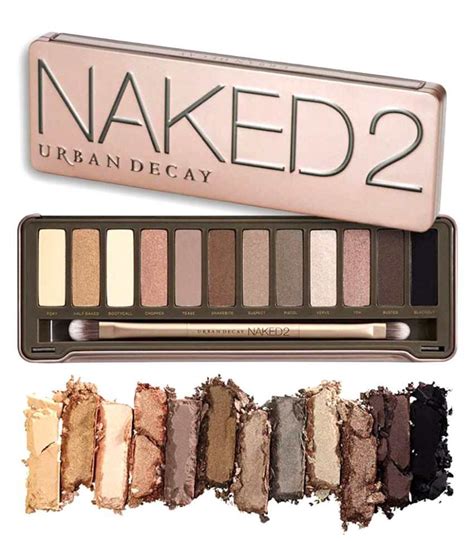 urban decay eye shadow palette|Urban Decay Naked 2 Basics Eyeshadow Palette